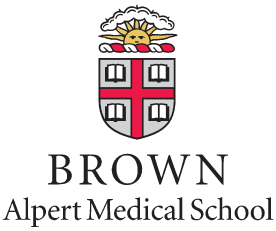 Brown Alpert Medical School logo
