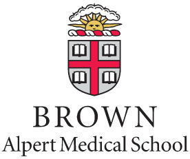 Brown Alpert Medical School logo