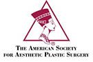 The American Society for Aesthetic Plastic Surgery Logo