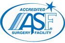 Accredited Surgery Facility (ASF) Logo