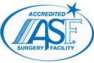 Accredited Surgery Facility (ASF) Logo